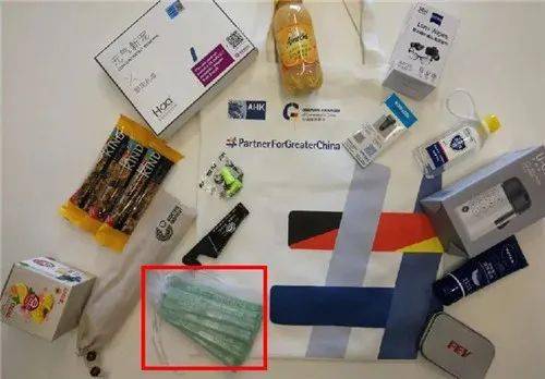 綠葉清潔消毒用品精準護航，首批德國駐華管理團隊平安包機返華